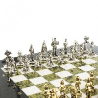 Шахматы из натурального камня ДОН КИХОТ AZY-122684