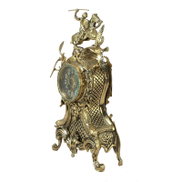 Каминные часы из бронзы КАРАНКА BP-27001-D