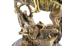 Скульптура из полистоуна под бронзу АЛЕКСАНДР НЕВСКИЙ AZRK-1308903