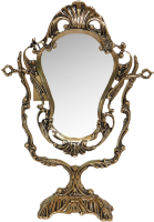 Зеркало настольное в бронзовой оправе BP-05102-D