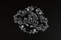 Набор для покера на 300 фишек BULLETS GD/bull300