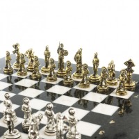 Шахматы из натурального камня ДОН КИХОТ AZY-122686