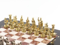 Шахматы подарочные из камня РИМЛЯНЕ AZY-119368