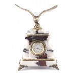 Часы каминные из мрамора ОРЁЛ AZY121400