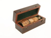 Подзорная труба в деревянном боксе (сувенирная) NA-2026
