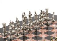Шахматы из камня РИМСКИЕ ВОИНЫ AZY-120765