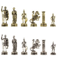 Шахматы из камня РИМСКИЕ ВОИНЫ AZY-120765