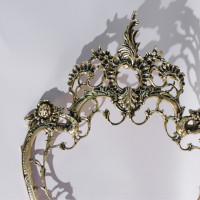 Зеркало настенное из бронзы ИМПЕРАТОР BP-50114-D