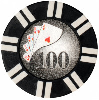 Набор для покера HOLDEM LIGHT PREMIUM на 200 фишек HL200P