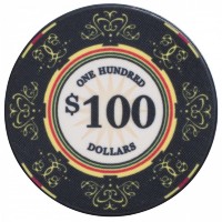 Покерный набор на 500 фишек LUXURY CERAMIC GD/ lux500