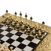 Эксклюзивные шахматы ручной работы СРАЖЕНИЕ AZY-121230
