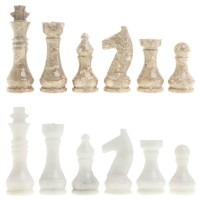 Шахматы из камня БИТВА AZY-123973