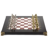 Шахматы из камня РИМСКИЕ ВОИНЫ AZY-120764