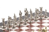Шахматы из камня РИМСКИЕ ВОИНЫ AZY-120764