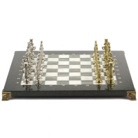 Шахматы из камня РИМСКИЕ ЛЕГИОНЕРЫ AZY-120795