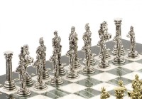 Шахматы из камня РИМСКИЕ ЛЕГИОНЕРЫ AZY-120795