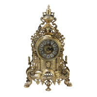 Часы с канделябрами ПАРИЖ BP-2705271-D