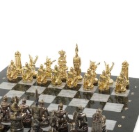 Шахматы из камня ШАХЕРЕЗАДА AZY-127260