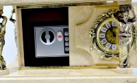 Часы-сейфы из итальянского мрамора ГЕОРГИЙ ПОБЕДОНОСЕЦ AZS047S023
