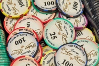 Набор для покера на 1000 фишек VALENTINO GD/val1000