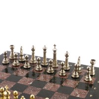 Шахматы из камня СТАУНТОН AZY-124900