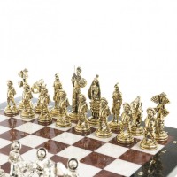 Шахматы из натурального камня ДОН КИХОТ AZY-122648
