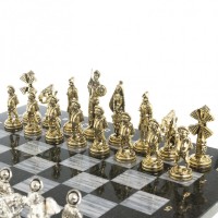 Шахматы из натурального камня ДОН КИХОТ AZY-122647