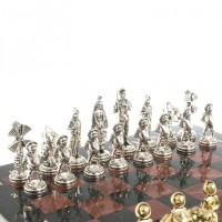 Шахматы из натурального камня ДОН КИХОТ AZY-122646