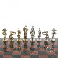 Шахматы из натурального камня ДОН КИХОТ AZY-122646