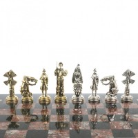 Шахматы из натурального камня ДОН КИХОТ AZY-122645