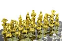 Шахматы из натурального камня ДОН КИХОТ AZRK-1318835-3
