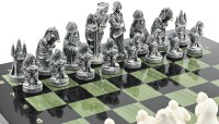 Шахматы подарочные из камня СРЕДНЕВЕКОВЬЕ AZRK-1318971-3