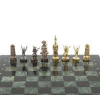 Шахматы из натурального камня ШАХЕРЕЗАДА AZY-127262