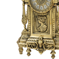 Часы каминные из бронзы ДОННА ЛУИЗА BP-2701828-D