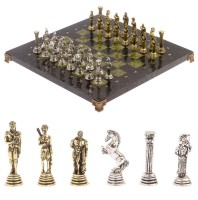 Шахматы из камня АФИНА AZY-126046