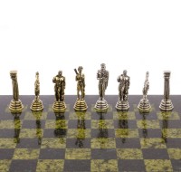 Шахматы из камня АФИНА AZY-126046