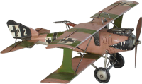 Модель самолета  истребитель Albatros D.III Германия., 1 МВ, RD-0810-E-1122
