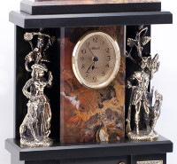 Часы каминные с канделябрами ОРЁЛ AZY-3088