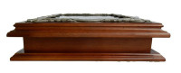 Ключница деревянная настенная с пистолетом ЯРЫГИНА и знаками ФСБ GT-16-289