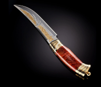 Нож подарочный украшенный ТИГР AZRV39597