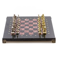 Шахматы подарочные из камня РИМЛЯНЕ AZY-124854
