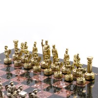 Шахматы подарочные из камня РИМЛЯНЕ AZY-124854