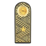 Часы настольные из камня ПОГОН ГЕНЕРАЛ AZY-3531