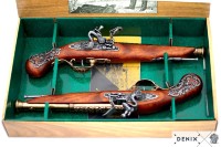 Пистолеты дуэльные, Англия, 18 век DE-1196-2-L
