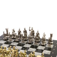 Шахматы подарочные из камня РИМЛЯНЕ AZY-124886