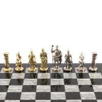 Шахматы подарочные из камня РИМЛЯНЕ AZY-124886