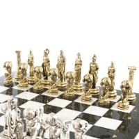 Шахматы подарочные из камня АТЛАС AZY-122597