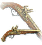 Пистолет 2-ствольный, изготовленный в Сент-Этьене для Наполеона DE-1026
