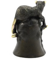 Колокольчик из бронзы СОБОЛЬ AZRK-1351367
