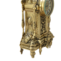 Часы каминные с канделябрами ДОН ЛУИ BP-2711928-D